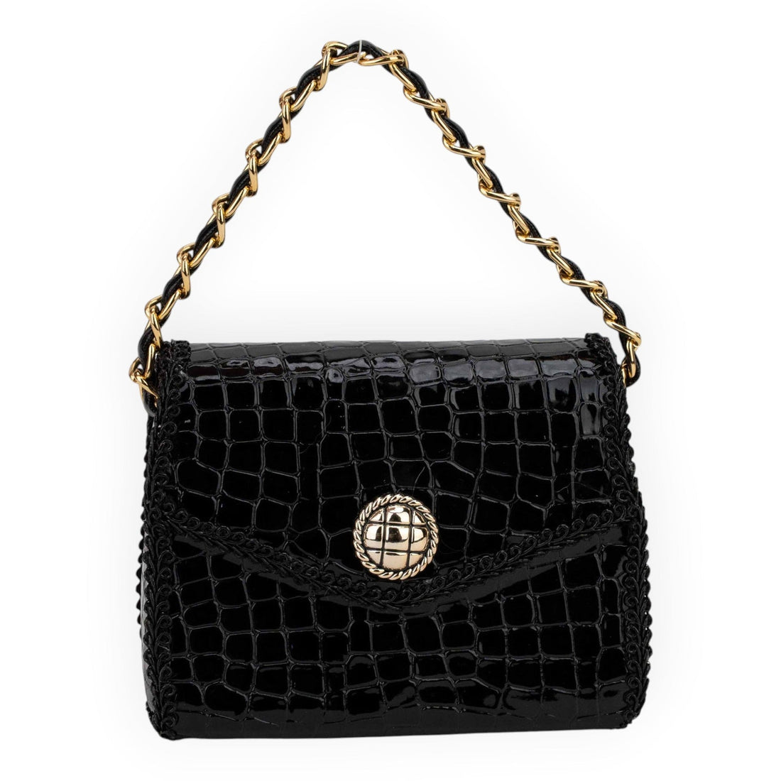 Black Handbag Hanging - 12cm