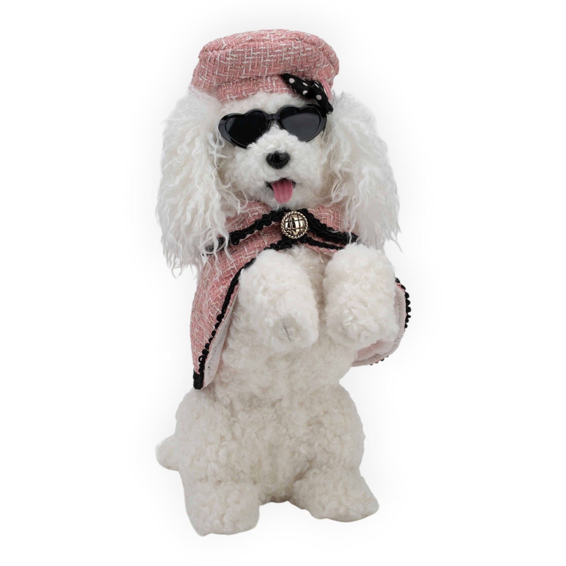 Poodle Pink Cape - 34cm
