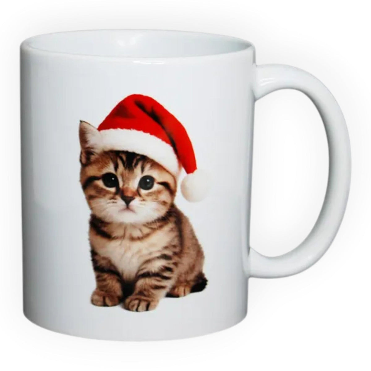 Coffee Mug - Christmas Cat
