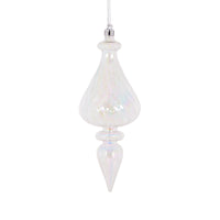 Iridescent Bulb Finial