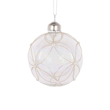 Load image into Gallery viewer, Iridescent Pearl Geometric Bauble
