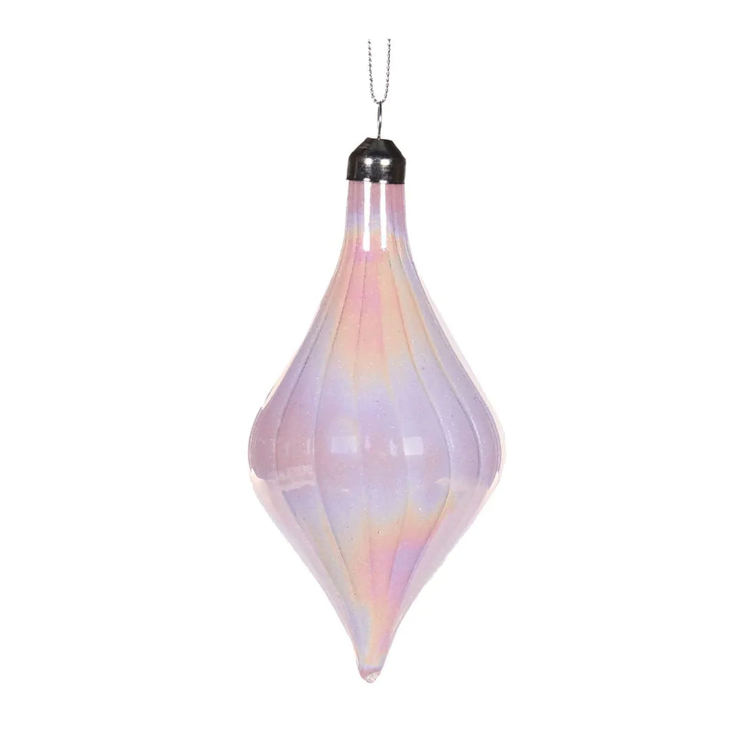 High Shine Pink Diamond Drop 7x13.7cm