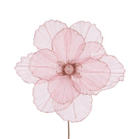 Sheer Pink Camellia 27cm