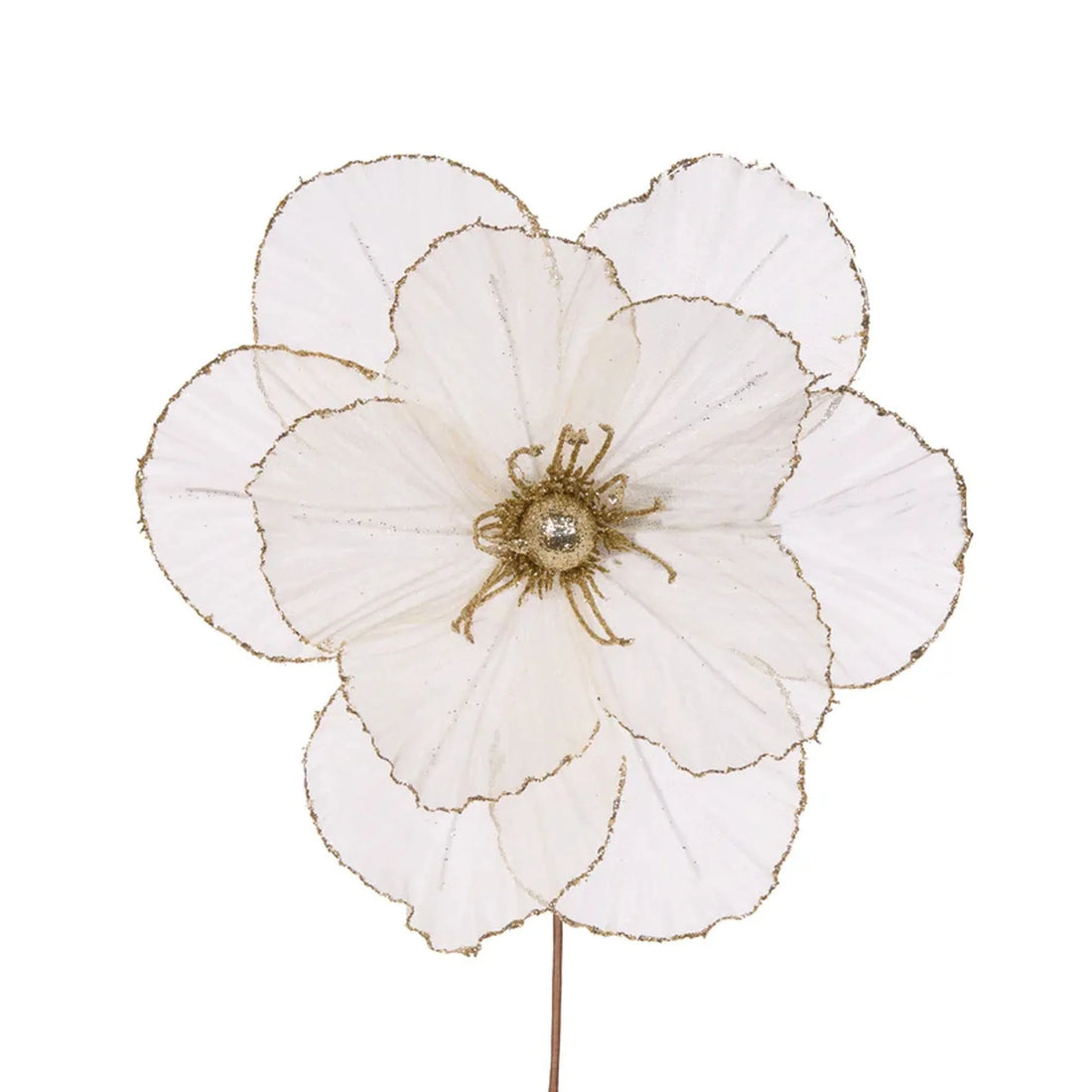 Sheer Ivory Camellia 27cm