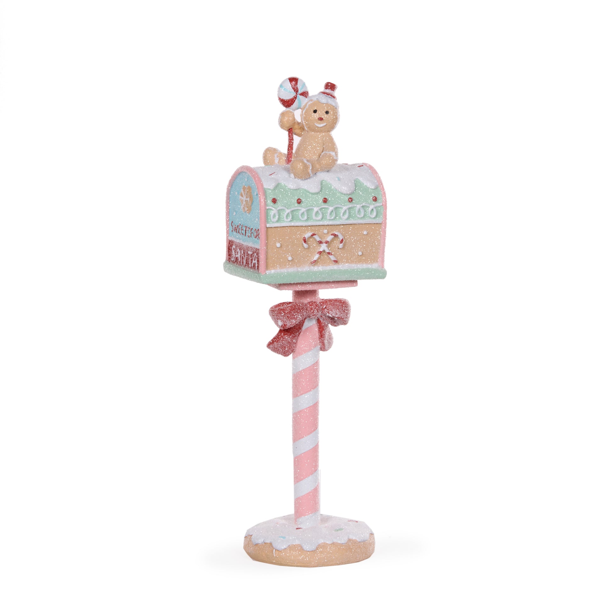 Pastel Piped Gingerbread Letterbox