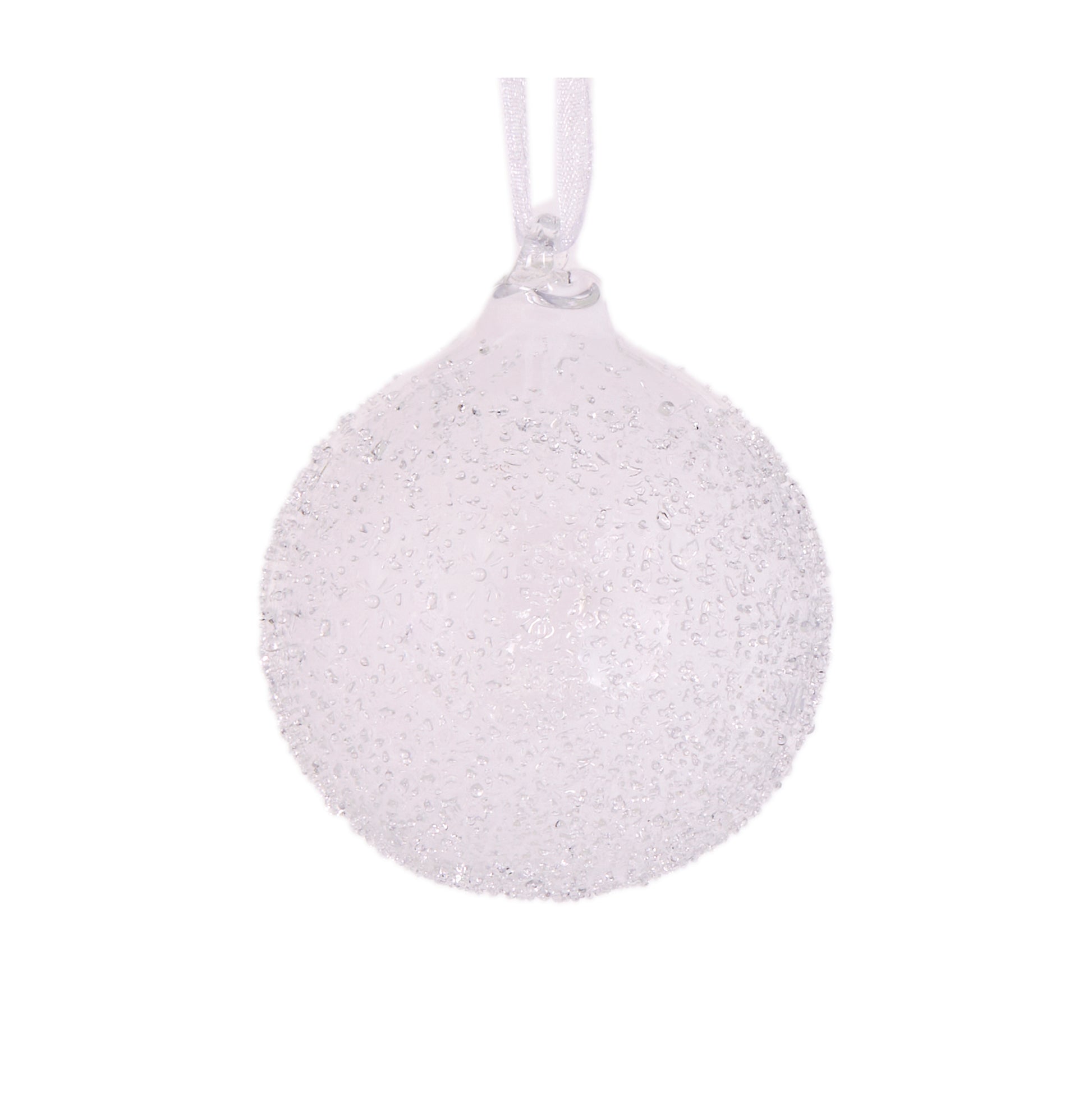 Mini Clear Bubbles Bauble