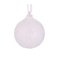 Mini Clear Bubbles Bauble