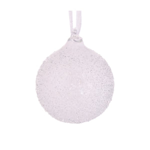 Mini Clear Bubbles Bauble