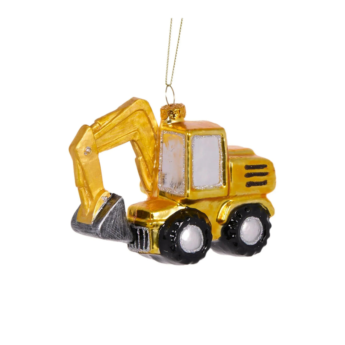 Retro Digger Truck Hanging - Exquisite Homewares 