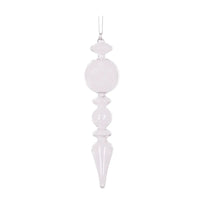 Transparent Bubbles Finial 5.8cm