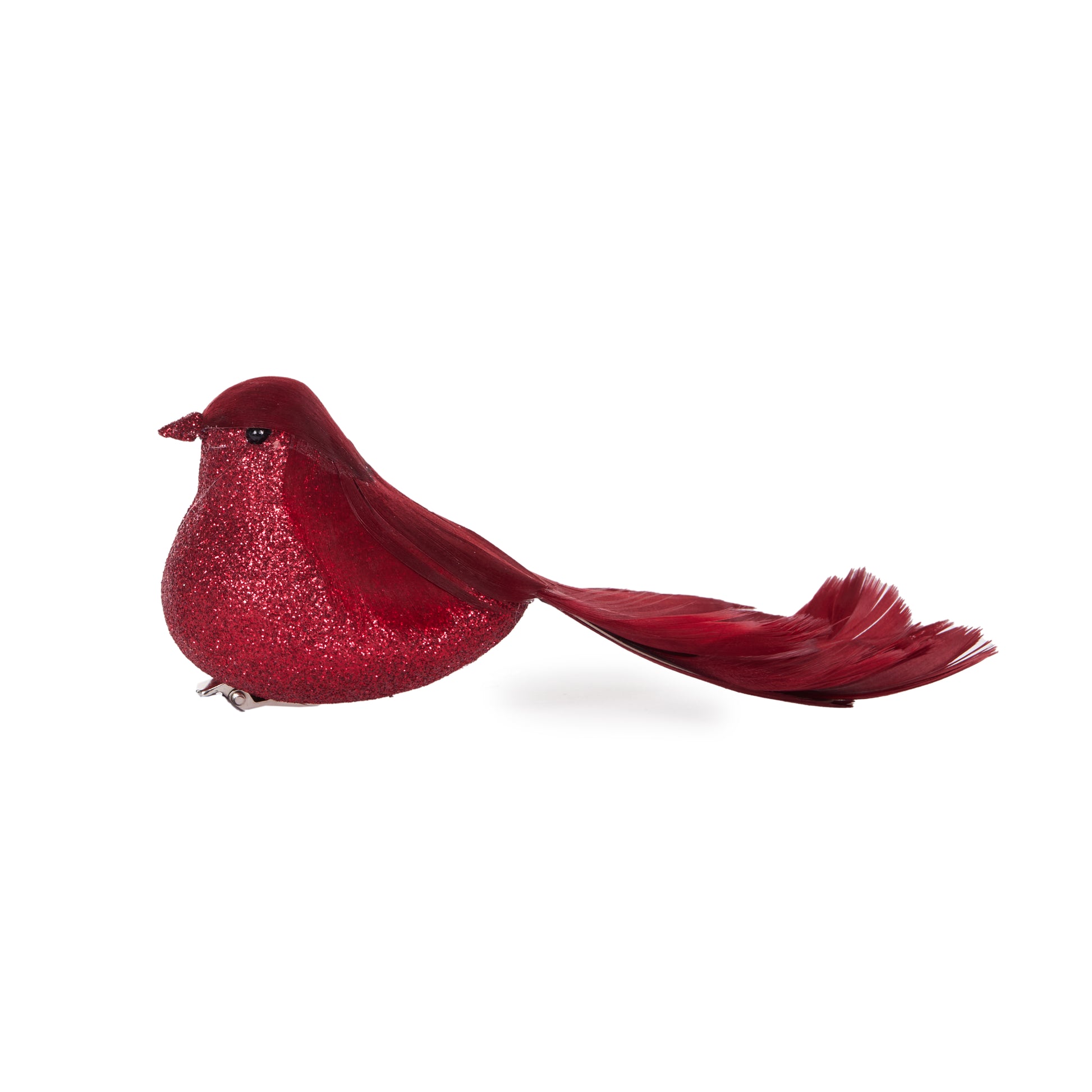 Garnet Curl Clip Bird