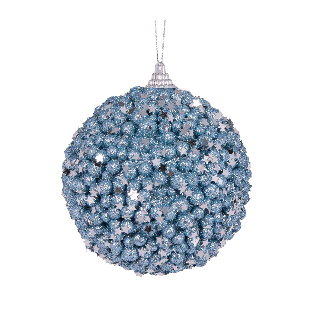 Blue Stars Bauble