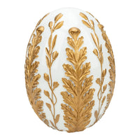 25cm Golden Ivory Egg