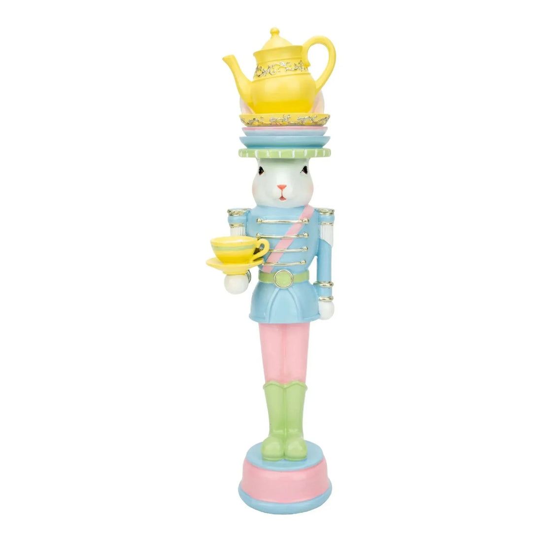 Sweet Bunny Teapot Hat - 39.7cm