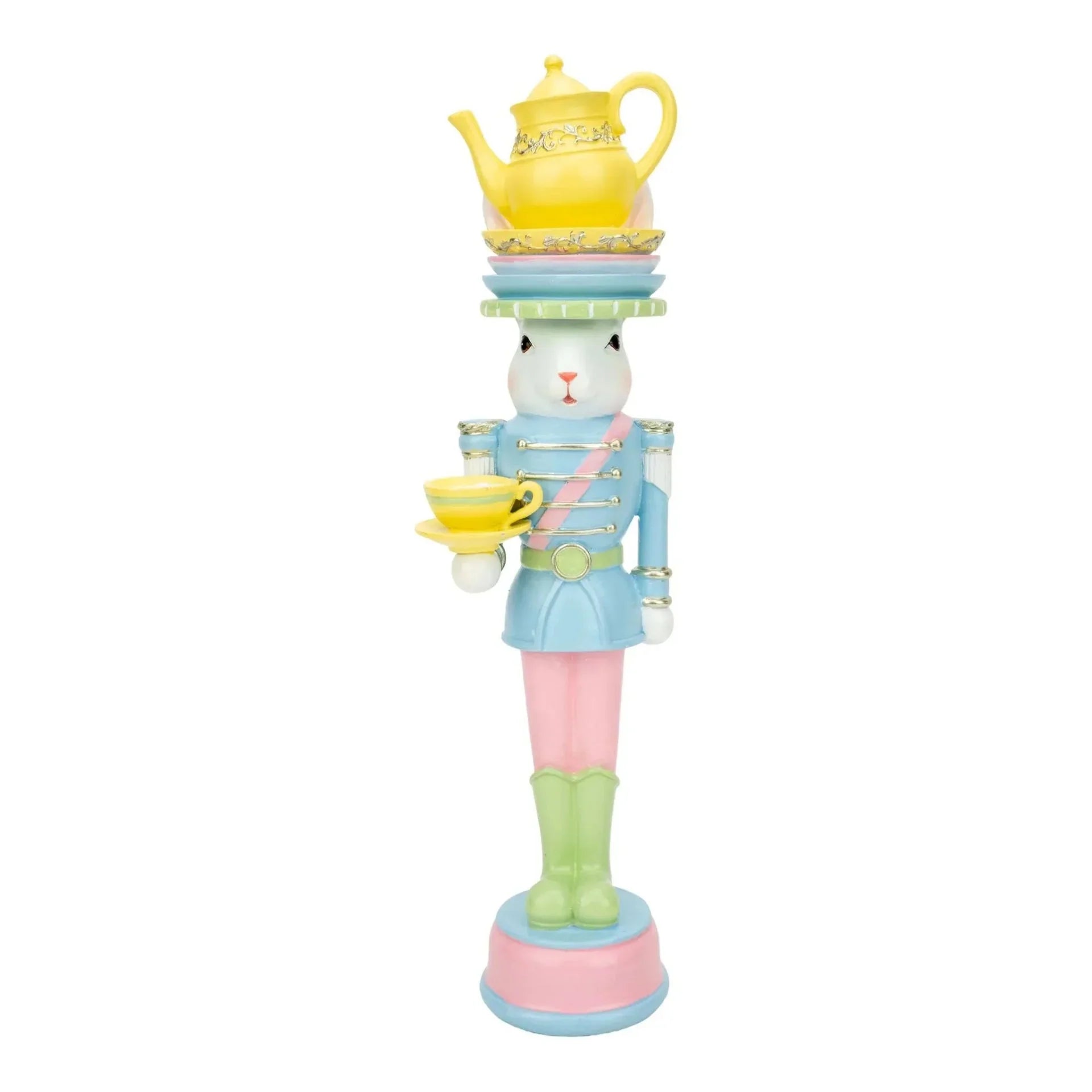 Sweet Bunny Teapot Hat - 39.7cm