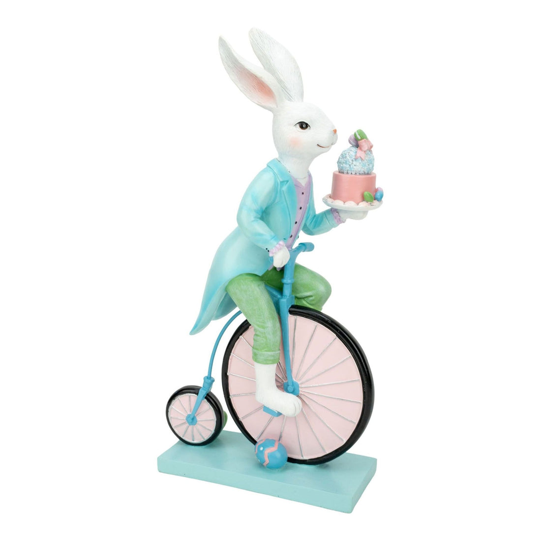 Sweet Bunny on Bicycle - 45.7cm