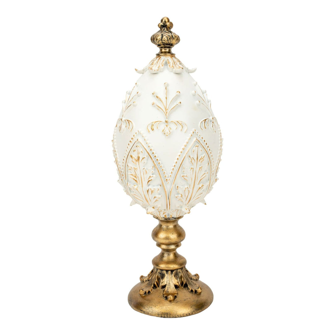 Elegant 35.5cm Egg Finial