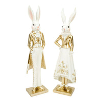 Elegant Mrs Bunny Standing - 39.2cm