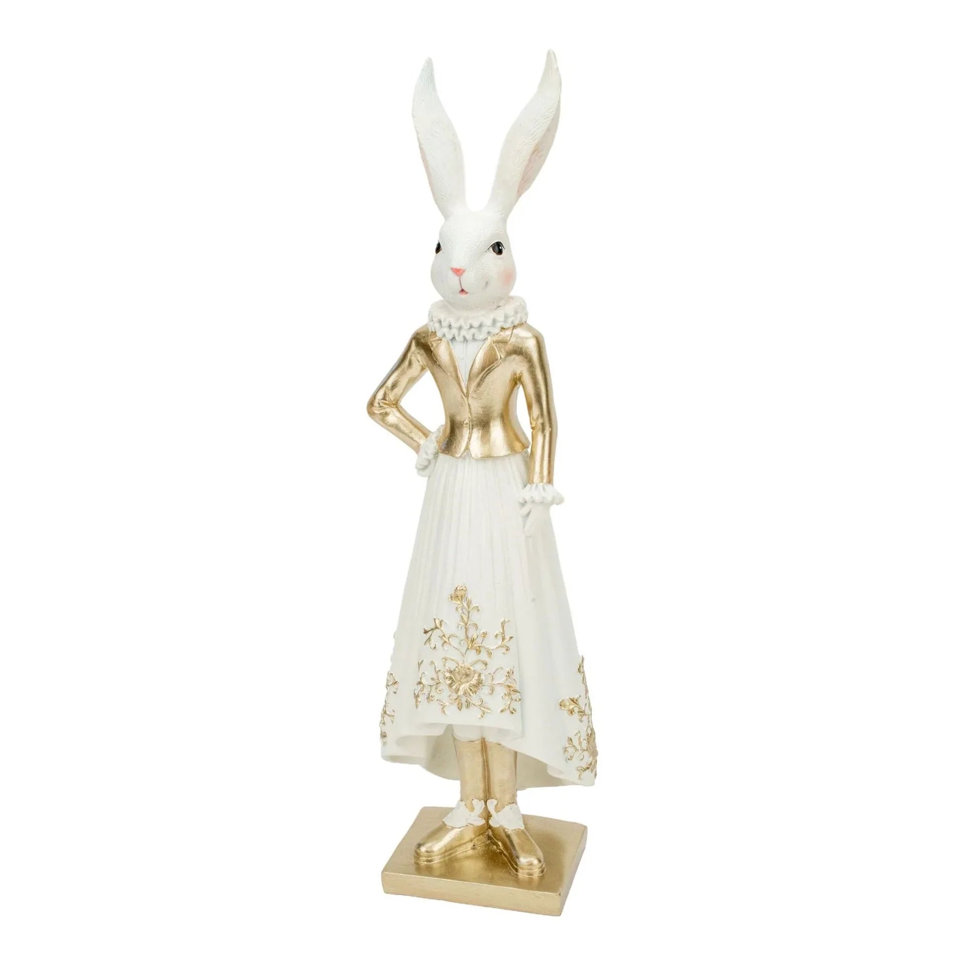 Elegant Mrs Bunny Standing - 39.2cm