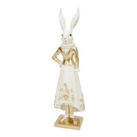 Elegant Mrs Bunny Standing - 39.2cm