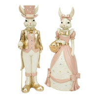 Blush Mrs Bunny Standing - 33.5cm