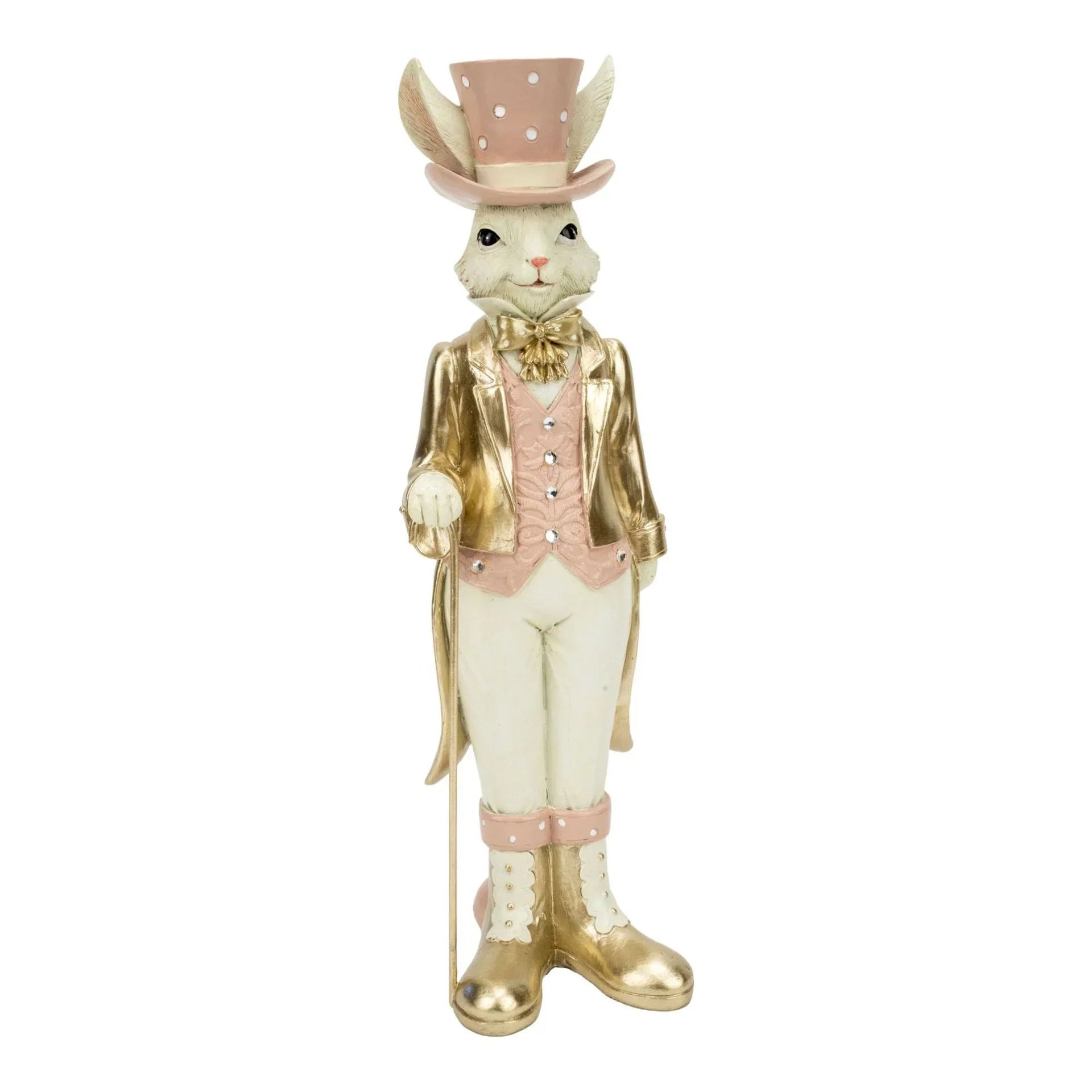 Blush Mr Bunny Standing - 33.8cm
