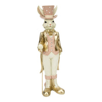 Blush Mr Bunny Standing - 33.8cm