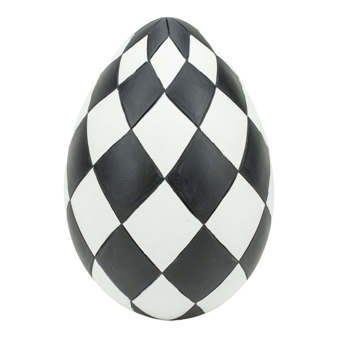 20cm Luxe Harlequin Egg