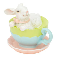 Assorted Sweet Bunny in Tea Cups - 8.5cm