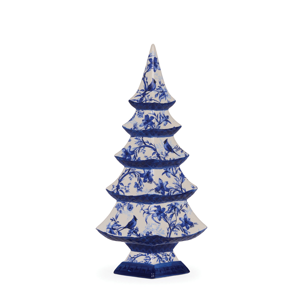 Chinoiserie Christmas Tree - 35cm