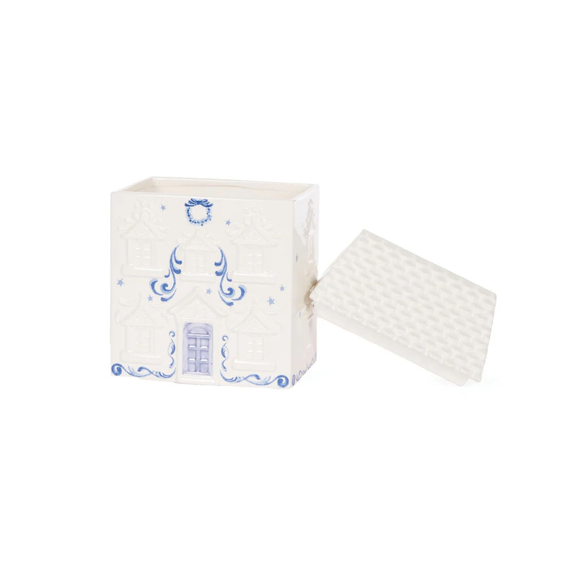 Nutcracker Wonderland Cookie Jar - 18x13x24cm