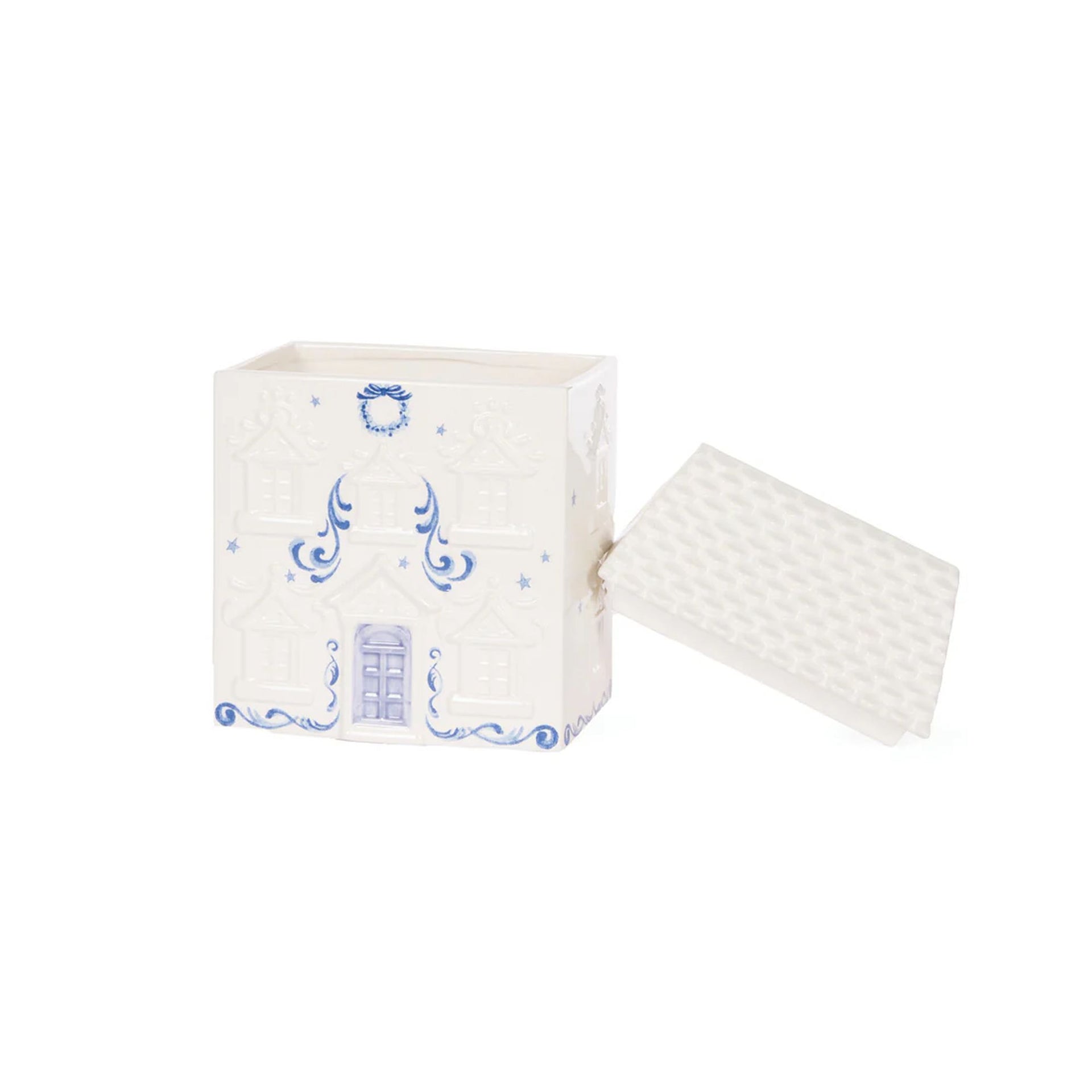 Nutcracker Wonderland Cookie Jar - 18x13x24cm