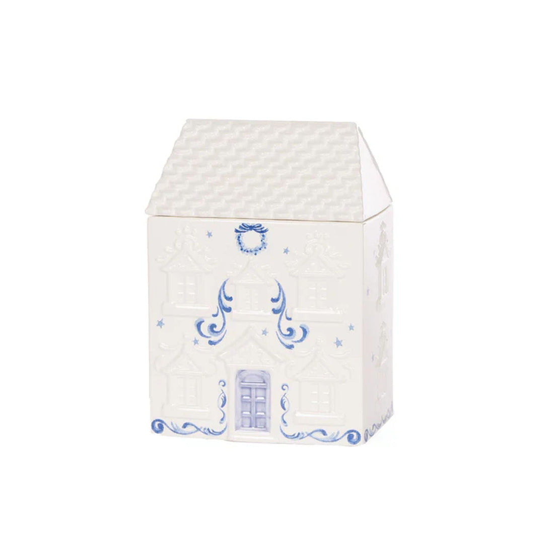 Nutcracker Wonderland Cookie Jar - 18x13x24cm