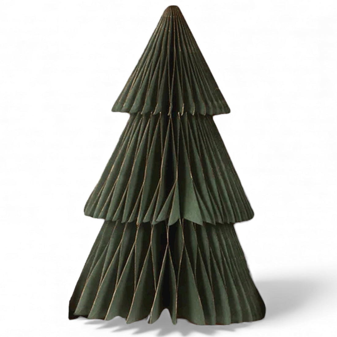 Sage Short Table Top Paper Tree - 23cm