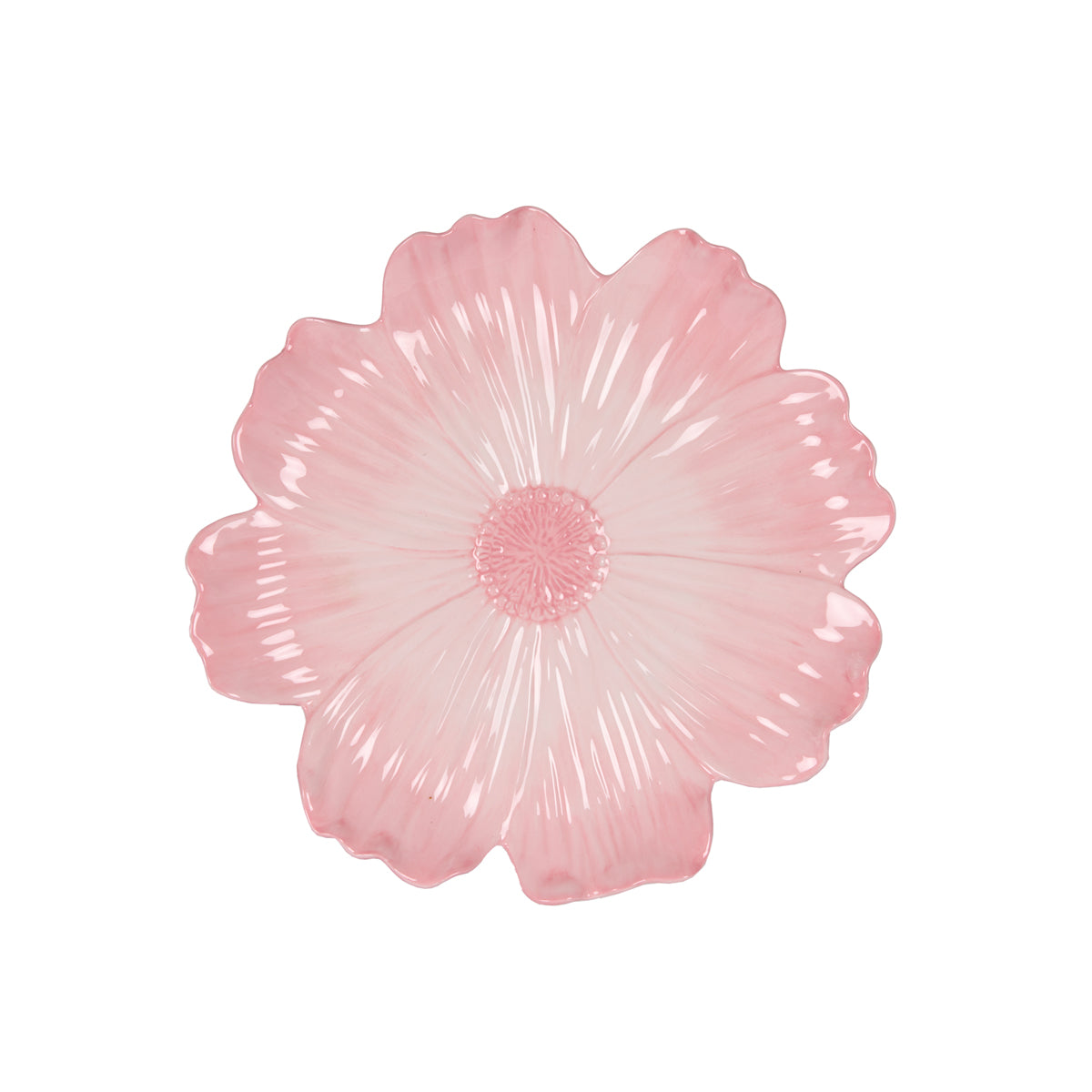 Pink Cosmos Plate