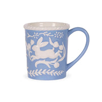 Blue Lapin Mug