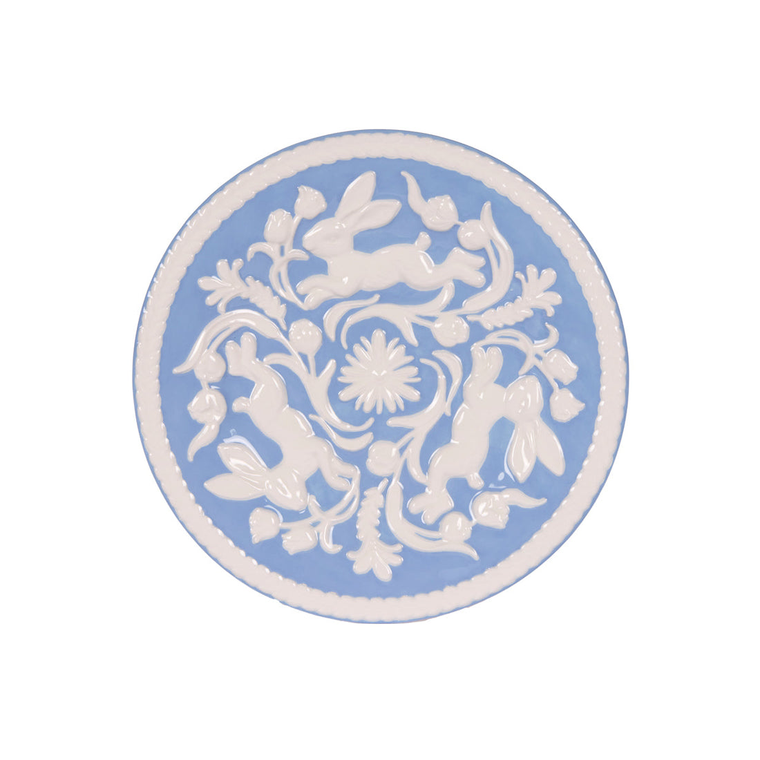 Blue Lapin Plate