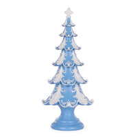 Blue & White Layered Tree - 30.5cm