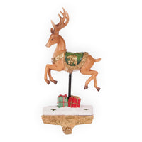 Santa's Sleigh Stocking Holders - Assorted