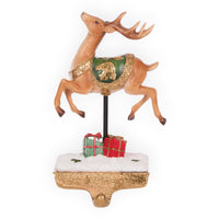 Santa's Sleigh Stocking Holders - Assorted