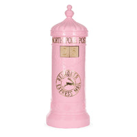 Pink Mailbox Countdown 13x13x36cm