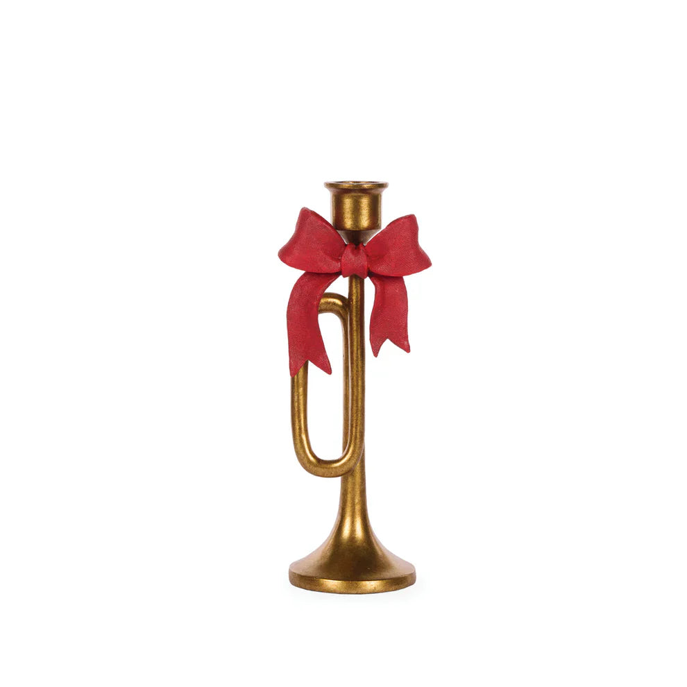 Trumpet Candle Holder  9.8x8.5x26cm