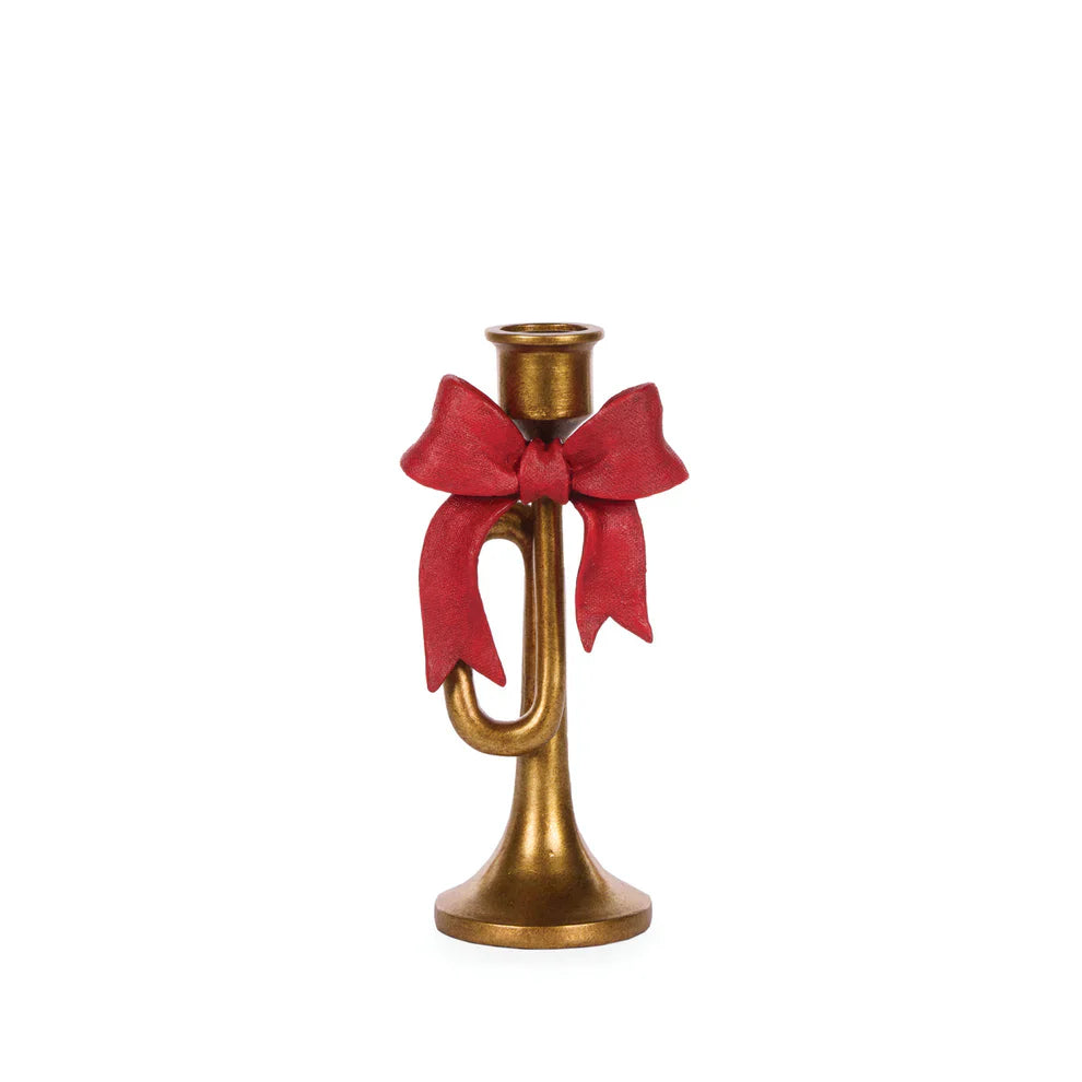 Trumpet Candle Holder  9.8x7.5x20.8cm