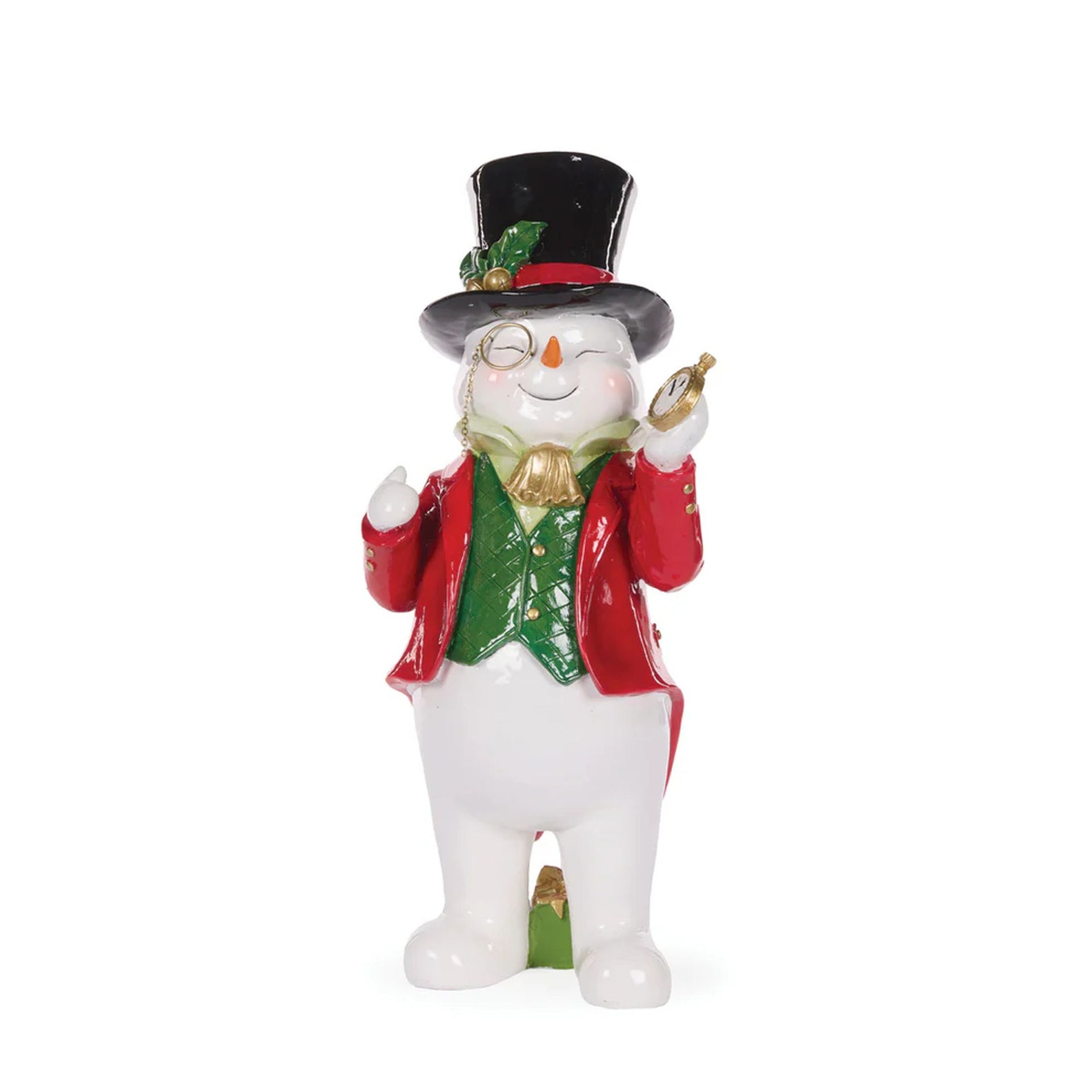 Jolly Retro Snowman  18x15.5x41.5cm