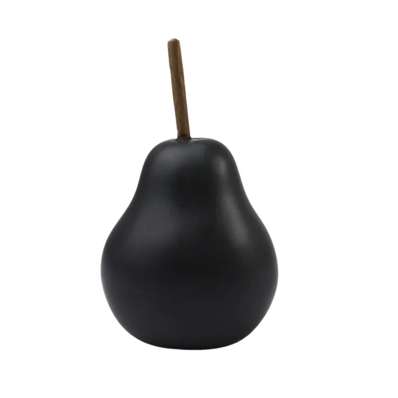 Eden Pear Black 7x6x12cm