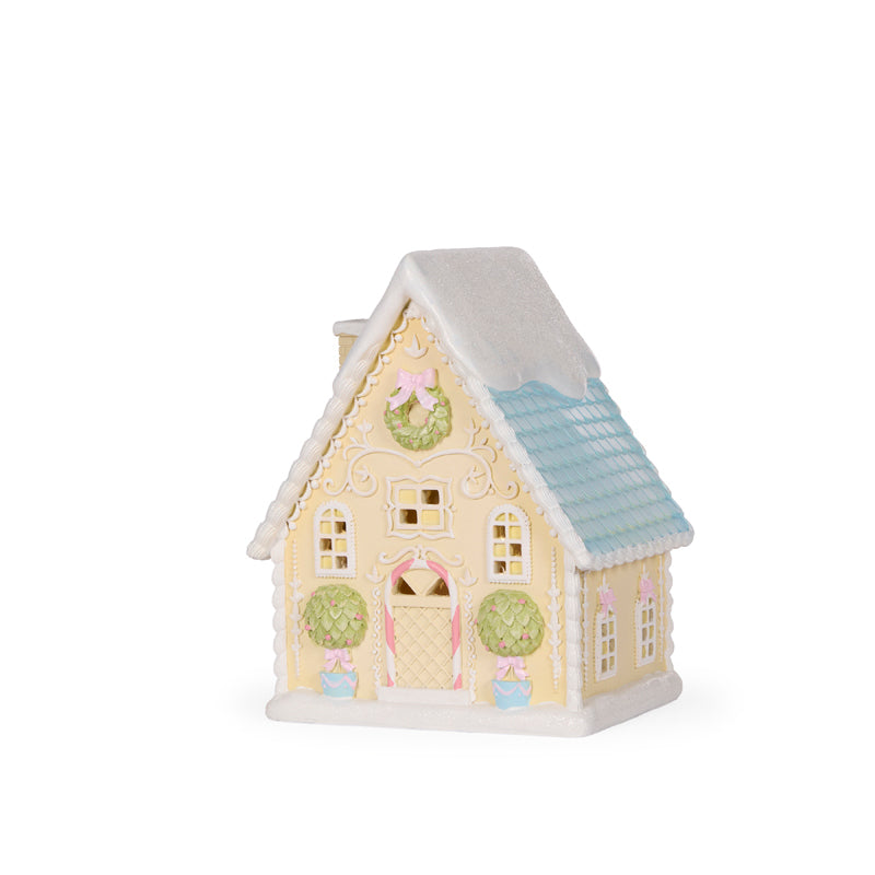 Piped Patisserie Gingerbread Cottage - 20cm