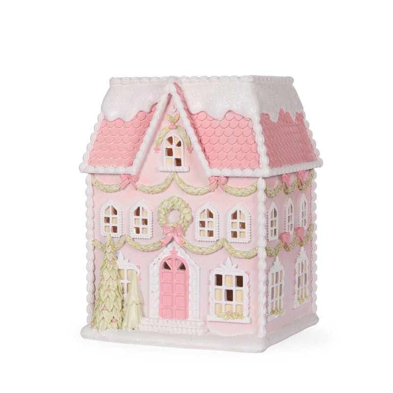 Piped Patisserie Gingerbread House - 25cm