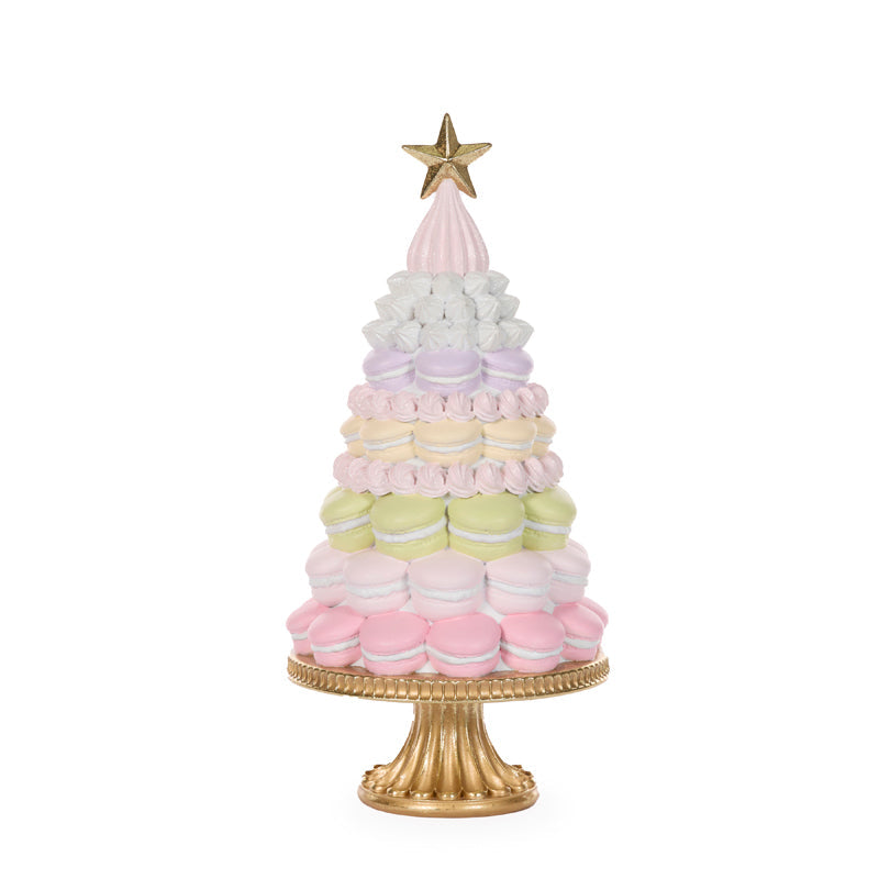 Macaron Patisserie Tree On Stand - 22cm