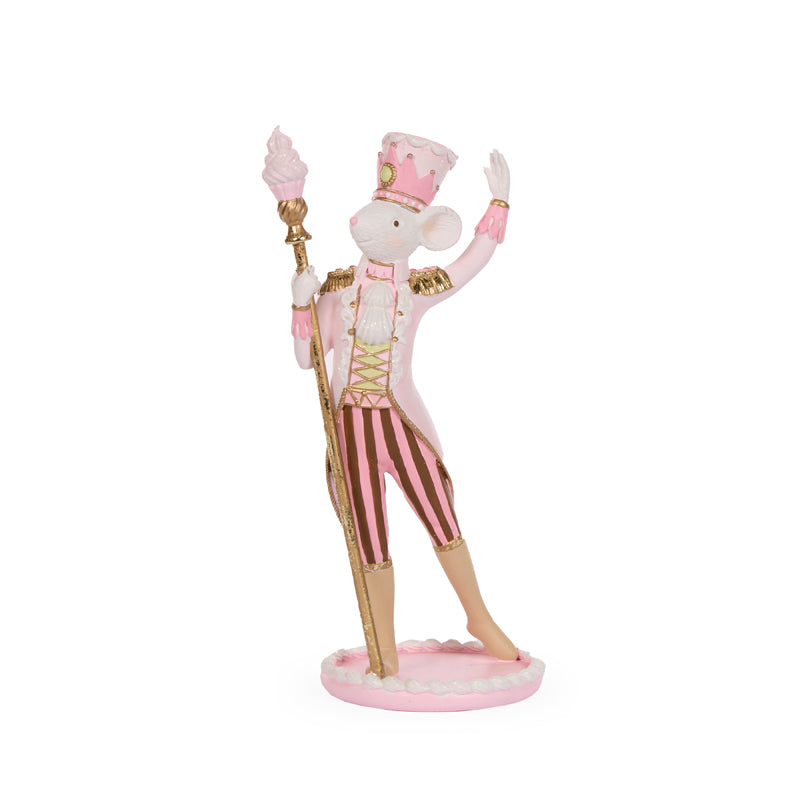Patisserie Mouse Nutcracker - 12cm