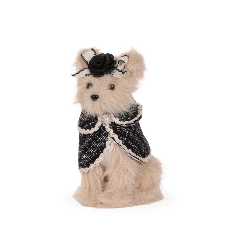 Parisian Shih Tzu With Bow - 23cm